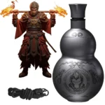 500ml Gourd Water Bottle Stainless Steel Thermal Insulation Cup Leakproof Double-Layer Insulated Cup for Women Men