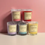 New Christmas Aromatherapy Candle Premium Gift Box Glass Handmade Soy Wax Smokeless Creative Aromatherapy Candle Companion Gift - Image 5