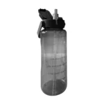 2L Sport Water Bottle With Straw Portable Leak-Large Capacity Water Cup With Motivational Quote Time Marker - Image 23