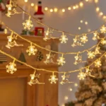 Christmas tree decorations String Lights outdoor - Image 2