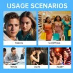 Cupid Cologne Men's Perfume Lasting Charm Temptation Body Spray 50ml Ambergris Portable Perfume - Image 11