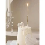 6/12/48pcs/1case Birthday Candles Spiral Cake Candles Long Thin Cake Candles For Wedding Party And Cake Decoration - Image 5