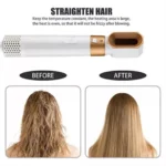 5in1 Electric Hair Dryer Blow Curler Set Detachable Styler Hot Air Brush Salon - Image 9