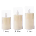 LED Candles Lights Flameless Candle Atmosphere Lamp Battery Operated Electronic Candle Lamp - Image 3