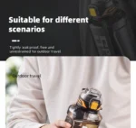 1000ml/1500ml Large Capacity Sports Water Bottle LeakProof Plastic Drinking Bottles Outdoor Travel Cycling Hiking Gym Drinkware - Image 18