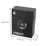 BT5.4 Real-Time Multi-Language Translation Earbuds Type-C Wireless Smart Earphones High-Fidelity Audio for Travel Business - Image 5