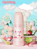 400ml Sanrio Kuromi Cartoon Thermo Bottle Cute Vacuum Flasks Stainless Steel Water Cup Insulation Vacuum Insulation Cup - Image 5