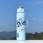 700ml Capybara Cute Water Cup with Straw & Handle Kawaii Travel Water Bottle Large Capacity Drinking Bottle for Fitness Sports - Image 16