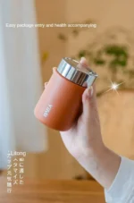 230ml Mini Stainless Steel 316 Thermos Mug Fashion Portable Pocket Vacuum Flask Coffee Tea Thermal Water Bottle Tumbler - Image 8