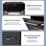 12L Electric Air Fryer Large Capacity Convection Oven Deep Fryer Without Oil Kitchen 360°Baking Viewable Window Home Appliance - Image 5