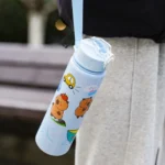 700ml Capybara Cute Water Cup with Straw & Handle Kawaii Travel Water Bottle Large Capacity Drinking Bottle for Fitness Sports - Image 13