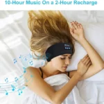 Original Wireless Bluetooth Headset Sport Sleep Headband 5.0 Earbuds Eye Mask Fone Bluetooth Earphones Wireless Headphones - Image 4