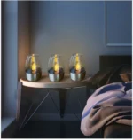 LED Solar Candles Light Flameless Rechargeable Night Light For Wedding Party Garden Decor Outdoor Waterproof Solar Candles Lamp - Image 13