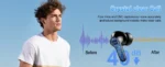 Wireless Earbuds, Bluetooth 5.3 Earbuds Stereo Bass, iNoise Cancelling Mic, Earphones IPX7 Waterproof Sports, 35H Playback. - Image 12