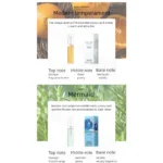 10PCS Mini Travel Size 3ml Perfume Women Men Unisex Fragrance Set Eau De Toilette Gift for Her Him Deodorant Body Spray - Image 18