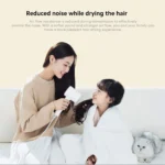Xiaomi Mi Ionic Hair Dryer H300 Quick Dry Negative Iong Hair Care Professional For Home Mijia 1600W Compact Electric Hair Dryers - Image 3