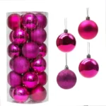 Colorful Christmas Balls Ornaments Merry Christmas Decorations For Home - Image 17
