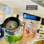 2L Large Capacity Glass Water Bottle Transparent Milk Juice Cup Outdoor Portable Leakproof Drinkware Tea Water Glass Bottle 2L - Image 13