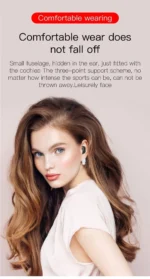 E6S Wireless Bluetooth Earphones TWS Bluetooth Headset Wireless Earbuds Noise Cancelling Earphones with Microphone Headphones - Image 16