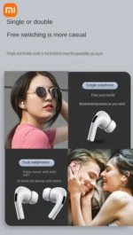 Xiaomi Bluetooth Earphones Wireless Xiaomi Headphones Earbuds Headsets TWS Fone HIFI With Mic Hearding Aids For Sports Phones - Image 7