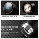 500ml Stainless Steel Thermos Vacuum Flask Smart Water Bottle Temperature Display Insulated Cup Travel Car Soup Coffee Mug - Image 8