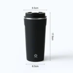 Electric Protein Shaker Bottle Coffee Cup Blender Self Stirring 400ml Smart - Image 6