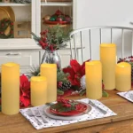 4-144 units/set of waterproof indoor flameless LED candle lights, Christmas, home decoration, wedding holiday decoration - Image 5