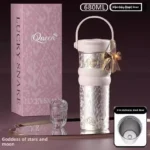 New Style High-Aesthetic "Goddess" Insulated Cup - Large-Capacity Car-Mounted Ceramic Coffee Travel Cup & Premium Portable Water - Image 6