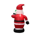 1pc Christmas Decoration Inflatable Toy Gift Snowman Penguin Built-in LED Lights Indoor Outdoor  - Image 11