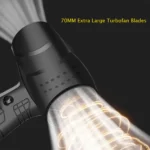 High Power Portable Car Hair Dryer Air Blower Tur-bo Jet Fan Electric Powerful Cleaning Tools US Plug - Image 5