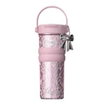 New Style High-Aesthetic "Goddess" Insulated Cup - Large-Capacity Car-Mounted Ceramic Coffee Travel Cup & Premium Portable Water - Image 3