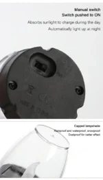 LED Solar Candles Light Flameless Rechargeable Night Light For Wedding Party Garden Decor Outdoor Waterproof Solar Candles Lamp - Image 21