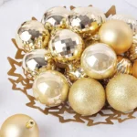 44Pcs 3/6CM Christmas Ball Christmas Tree Decoration Ornaments for Home Decor - Image 14
