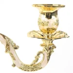 European Candle Holders Metal Candle-Stick Stand Home Decoration Bedroom Lighting Romantic Wedding Confession Essential 5 Heads - Image 5