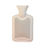 2 Litre Hot Water Bottles Natural Rubber Capacity Heat Therapy Pain Relief - Image 4