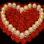 Flameless Flickering LED Tea Lights with Timer 6 Hours On & 18 Hours Off in 24Hours Cycle Automatically LED Votive Candles Light - Image 11