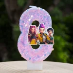 Kpop Demon Hunters Theme Candle 3D Number 0-9 Kids Birthday Cake Decoration Baby Shower Anime Party Accessories Supplies - Image 36