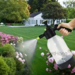 2L Garden Pressure Sprayer Portable Hand Pump Chemical Weed Spray Water Bottle. - Image 3