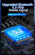 100% Original Lenovo GM2 Pro Bluetooth V5.3 TWS Wireless Earphones Stereo Sport Earbuds Game Music Dual Mode Low Latency Headset - Image 15