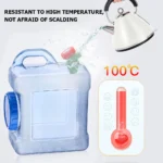 8 L Portable Water Container with Faucet Beverage Water Container Large Capacity Water Bottle For Outdoor Camping Travel - Image 8