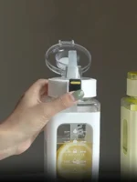 700ml/900ml Sports Water Bottle Portable Sippy Cup Suitable for Outdoor Sports Cycling and Carrying Juice Milk Drinkware - Image 2