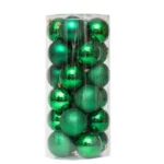 Colorful Christmas Balls Ornaments Merry Christmas Decorations For Home - Image 9