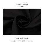 Women's Home Clothes Satin Pajama  Long Sleeve Pocket Heart-shaped Embroidery Tops & Pants Pyjama Femme Loungewear Pj Set - Image 27