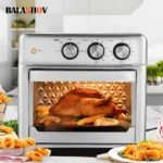 13L Air Fryers 26L Large Capacity Electric Fryer Oven Oilless Cooker Visible Window Household Kitchen Deep Fryer without Oil