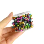 5M/roll Colorful Bulbs String Garland Christmas Home Decorations Xmas Tree Ornaments - Image 13