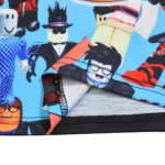 Game Roblox Clothing Middle and Big Kids Homewear Suit Long-sleeved Two-piece Pajamas - Image 6