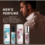 Cupid Cologne Men's Perfume Lasting Charm Temptation Body Spray 50ml Ambergris Portable Perfume - Image 6