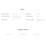 Xiaomi Mi Ionic Hair Dryer H300 Quick Dry Negative Iong Hair Care Professional For Home Mijia 1600W Compact Electric Hair Dryers - Image 14