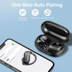 Wireless Earbuds, Bluetooth 5.3 Earbuds Stereo Bass, in-Ear Noise Cancelling Mic, Earphones IP7 Waterproof Sports, 50H Playback. - Image 5