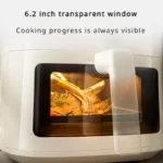 New Xiaomi Mijia Air Fryer N1 5L Household Low Oil And Light Fat No Flipping Required Smokeless Kitchen Electric Hot Fryer Oven - Image 3